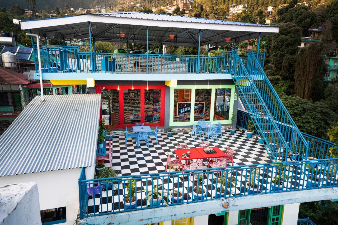Flyaway Hostel แมคลอยด์กันจ์ ภายนอก รูปภาพ